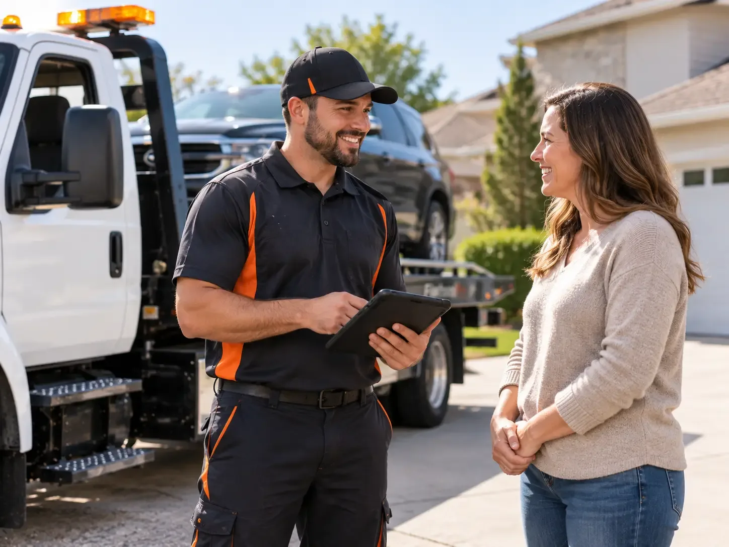 Flatbed Towing Lakeville, OH FAQs
